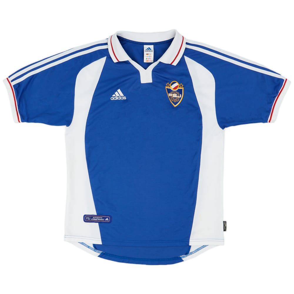 2000-01 Yugoslavia Home Shirt - 9/10 - (M)
