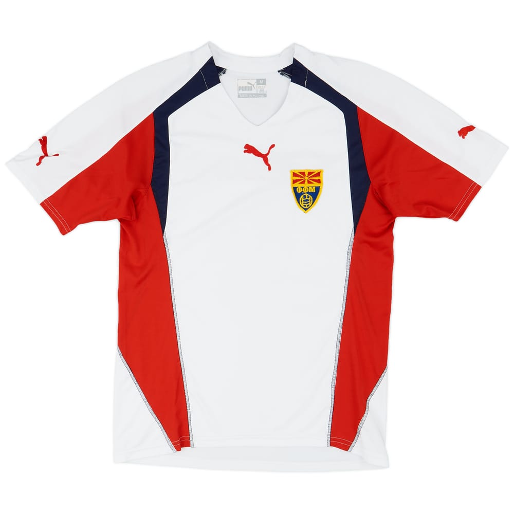 2004-05 North Macedonia Away Shirt - 9/10 - (M)