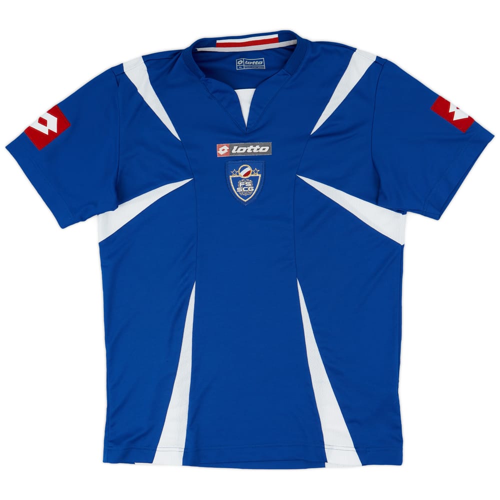 2006-08 Serbia and Montenegro Home Shirt - 9/10 - (XL)