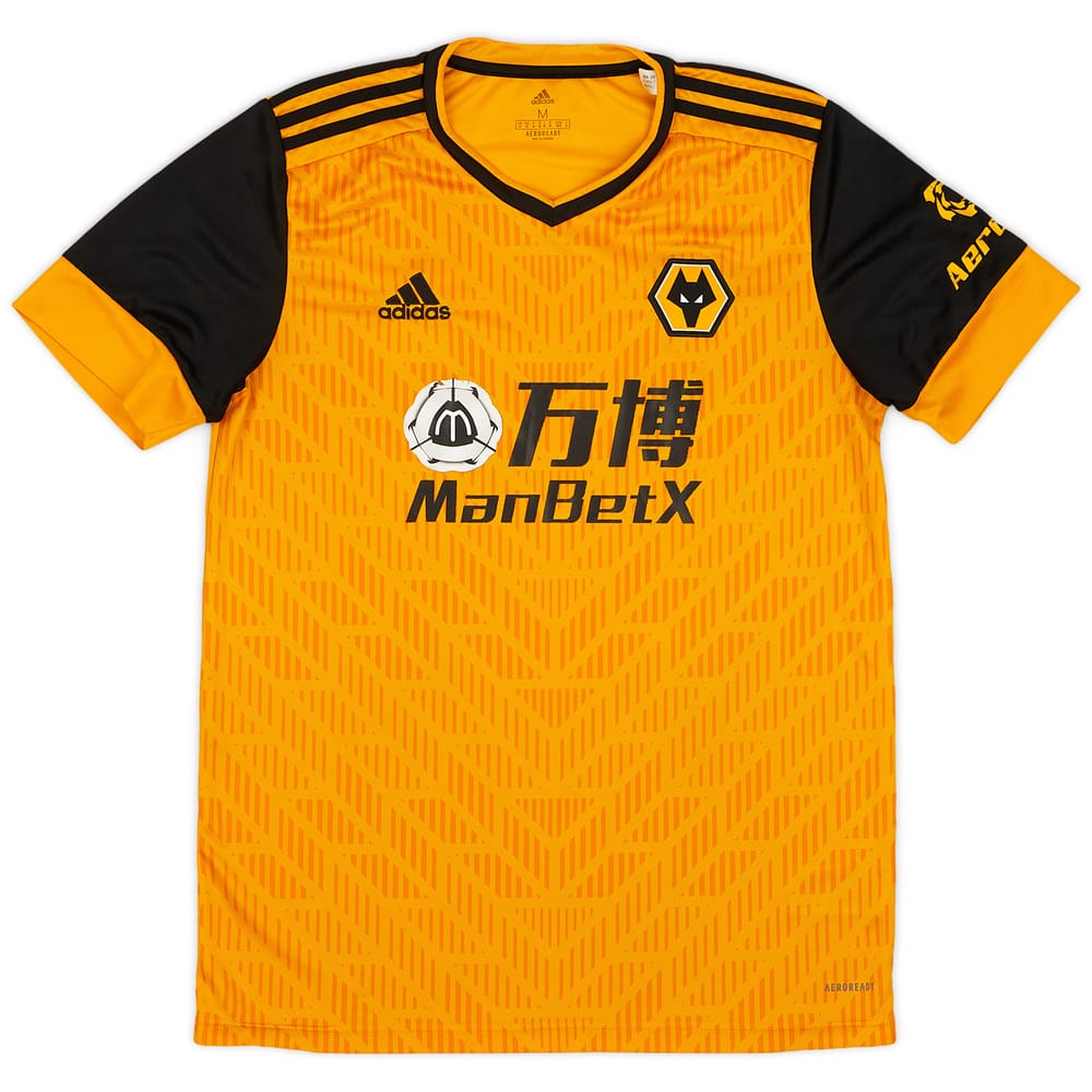 2020-21 Wolves Home Shirt - 8/10 - (M)