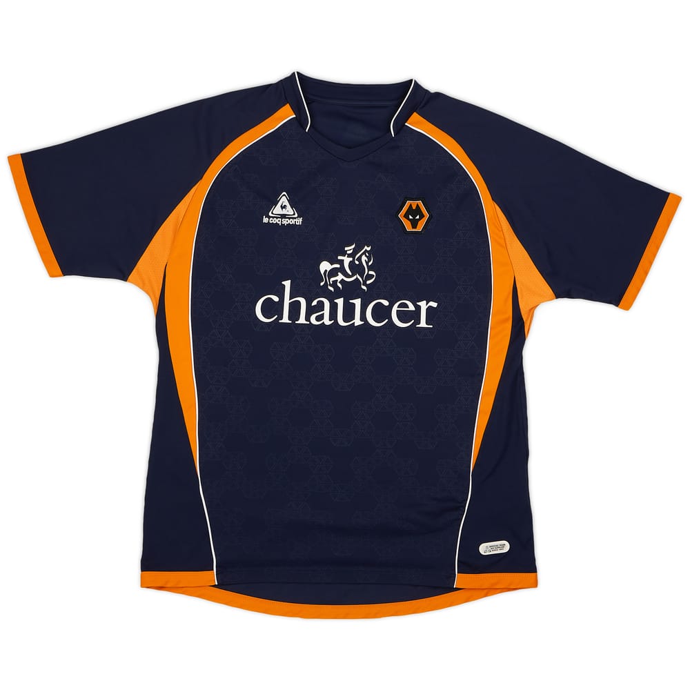 2007-08 Wolves Away Shirt - 9/10 - (XL)