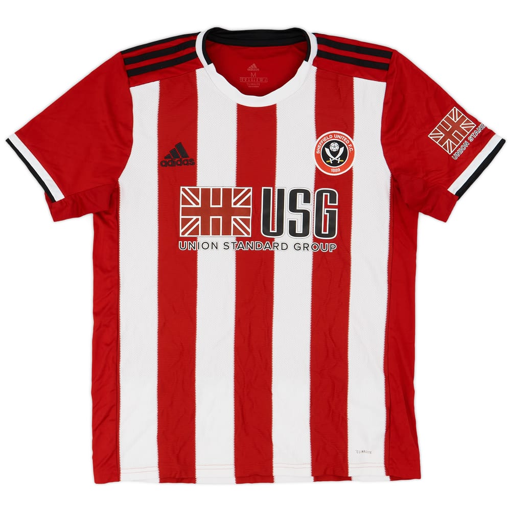 2019-20 Sheffield United Home Shirt #2 - 8/10 - (M)