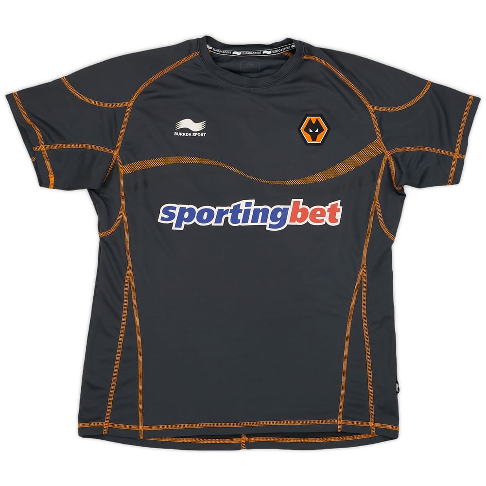 2011-12 Wolves Burrda Training Shirt - 9/10 - (L)