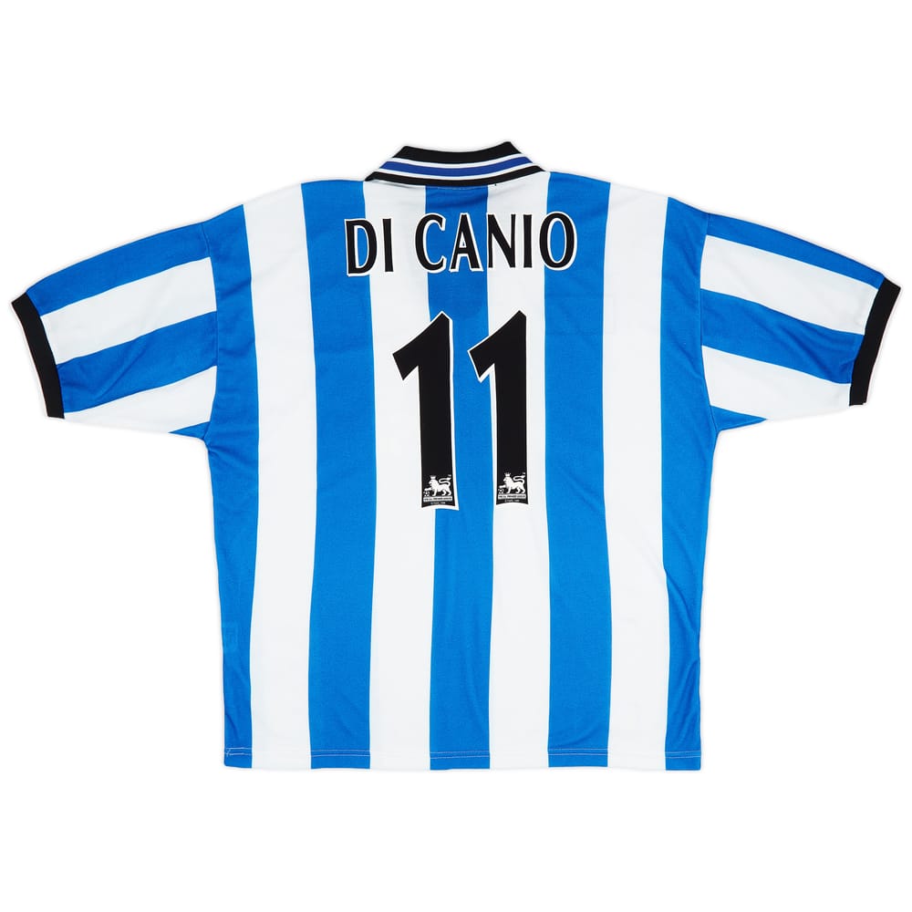 1997-99 Sheffield Wednesday Home Shirt Di Canio #11 - 7/10 - (XL)