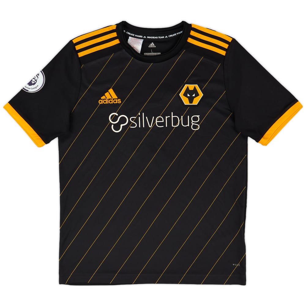 2019-20 Wolves Away Shirt - 9/10 - (L.Boys)