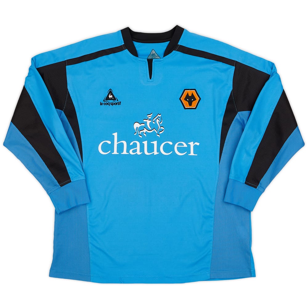 2005-06 Wolves GK Shirt - 7/10 - (L)