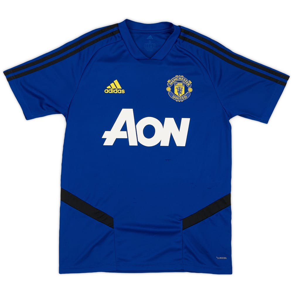 2019-20 Manchester United adidas Training Shirt - 7/10 - (S)