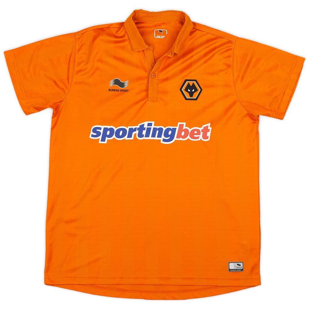 2012-13 Wolves Home Shirt - 8/10 - (L)