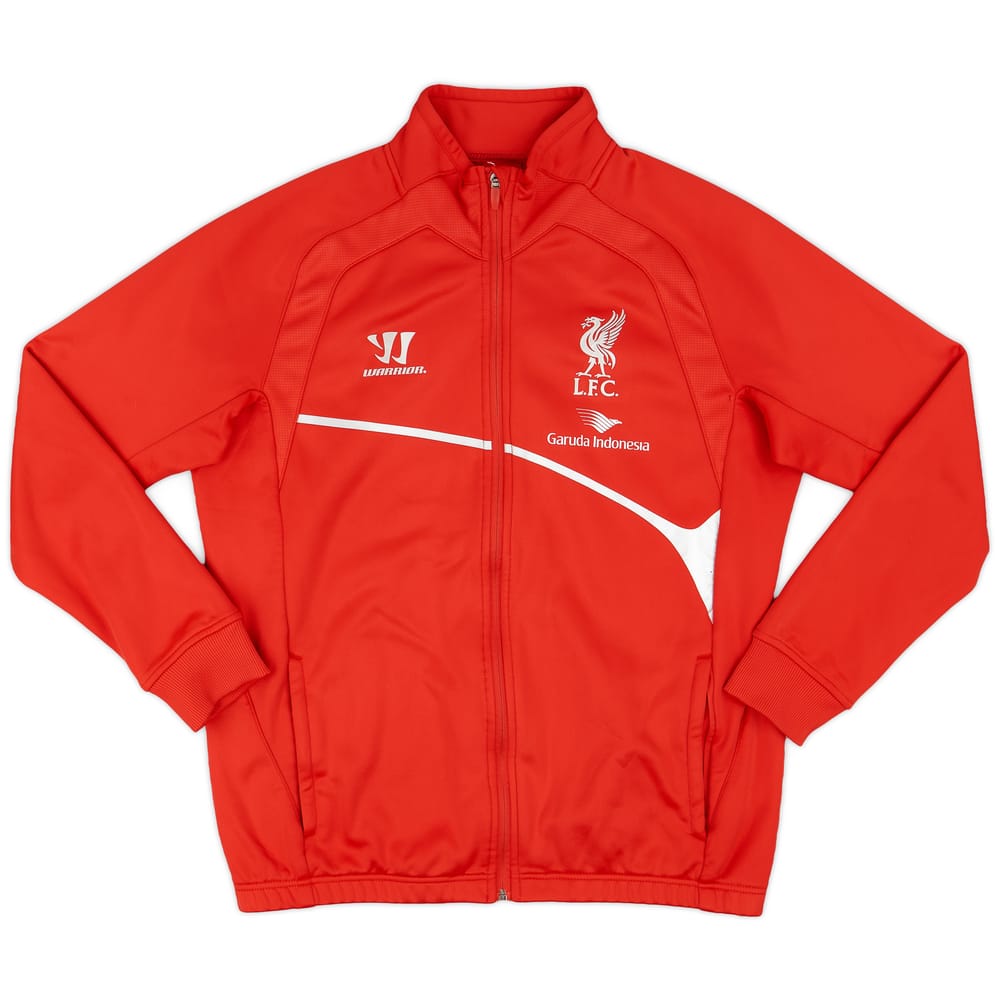 2014-15 Liverpool Warrior Track Jacket - 8/10 - (L)