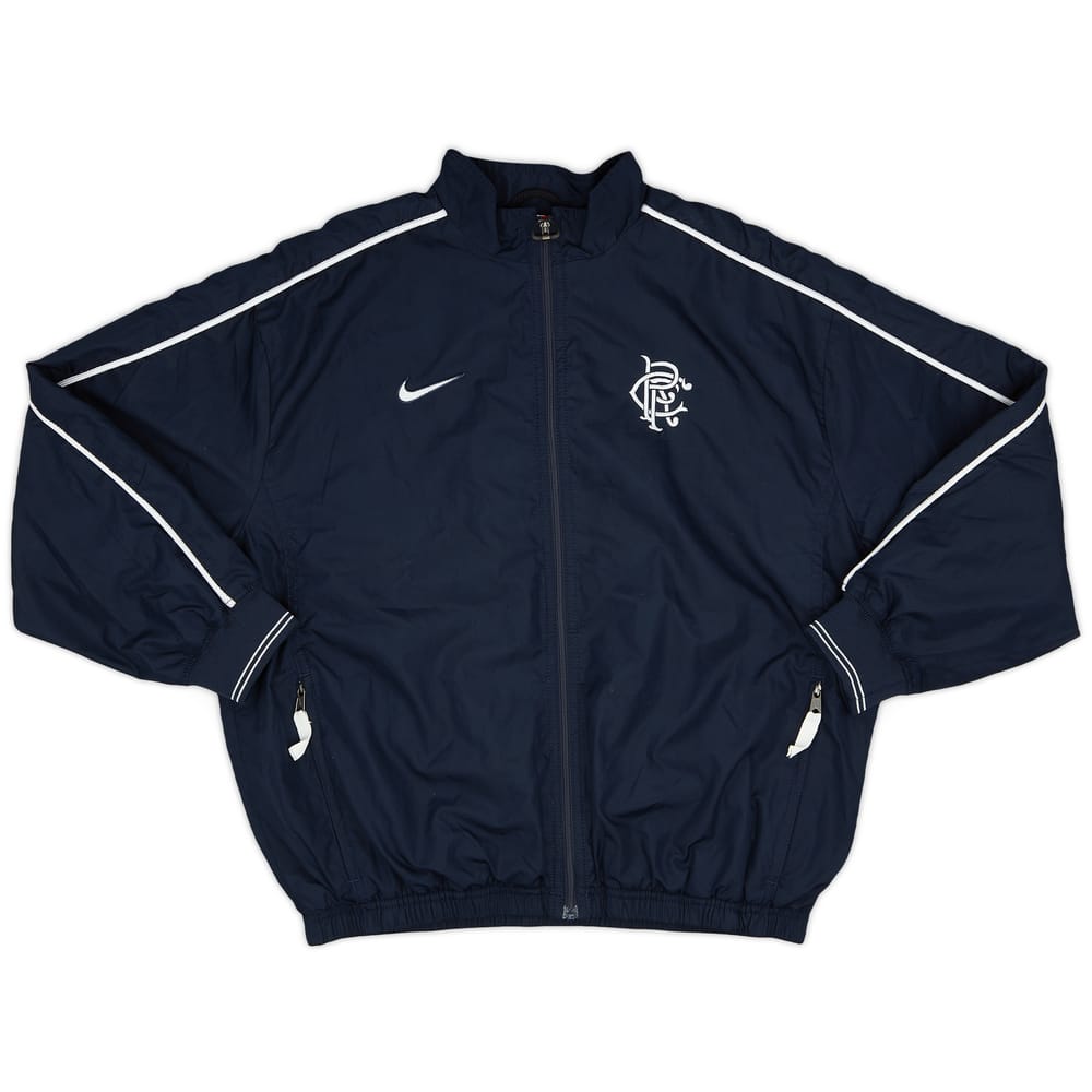 1999-00 Rangers Nike Rain Jacket - 6/10 - (M.Boys)