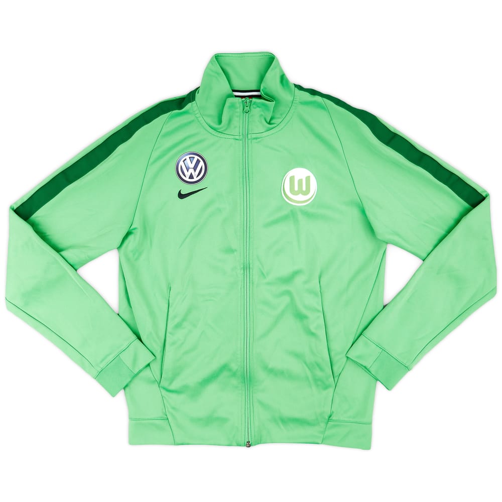 2017-18 Wolfsburg Nike Track Jacket - 9/10 - (S)