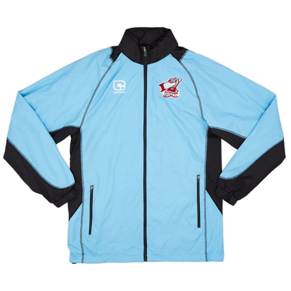 2016-17 Scunthorpe Carbrini Track Jacket - 10/10 - (M)