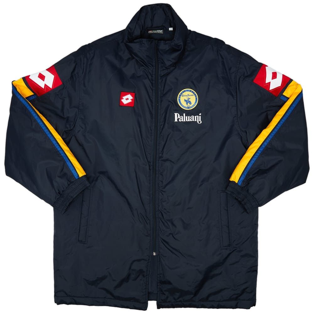 2003-04 Chievo Verona Lotto Padded Bench Coat - 9/10 - (XL)
