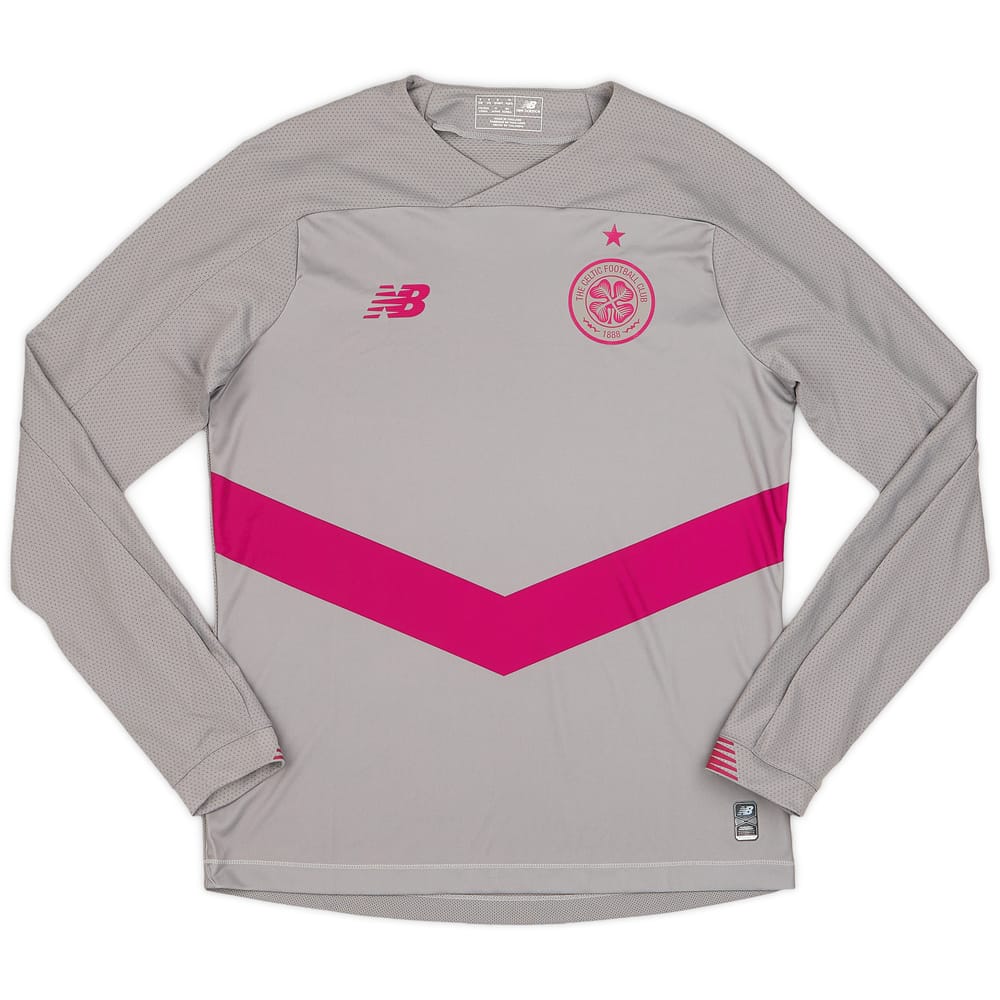 2019-20 Celtic Third L/S Shirt - 10/10 - (S)