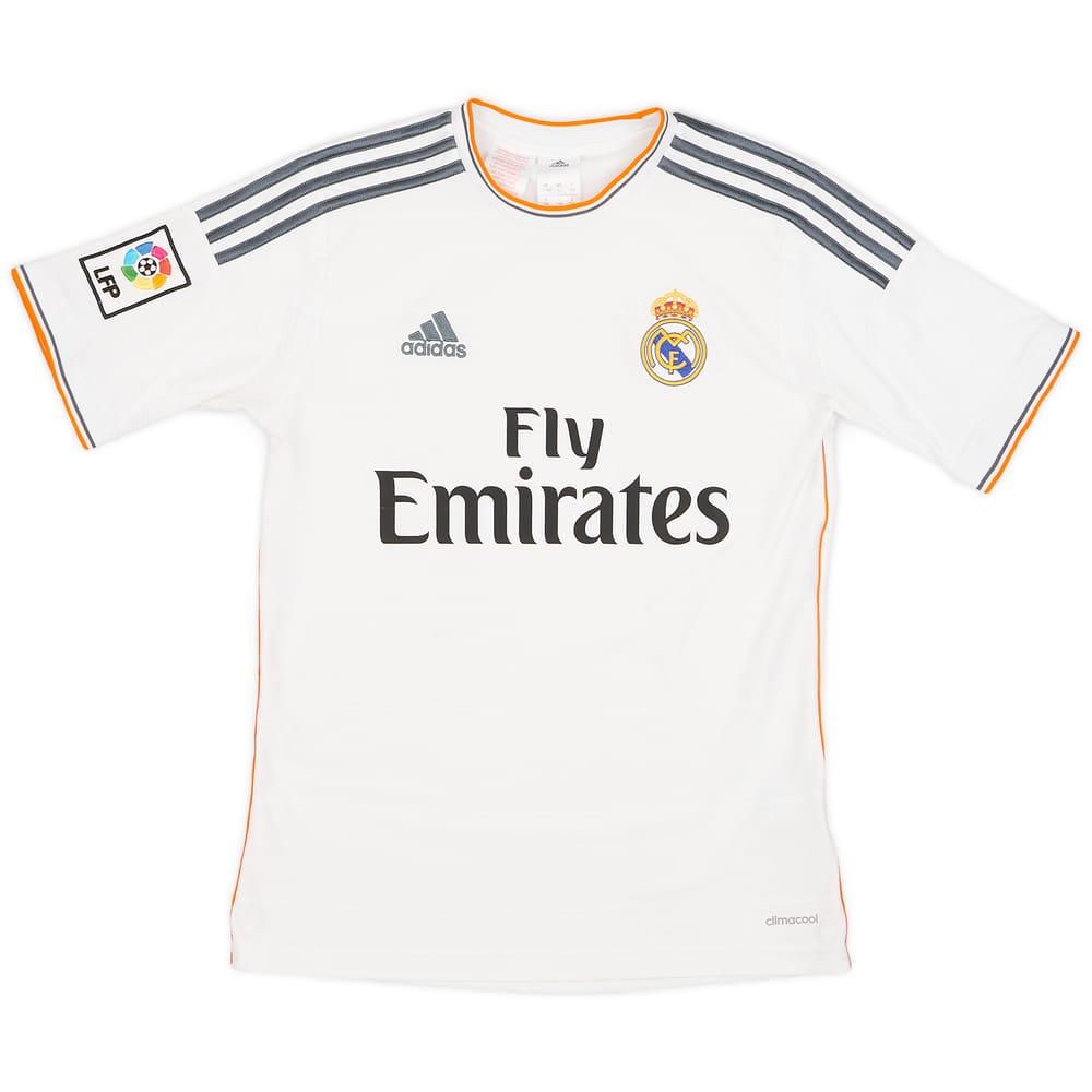 2013-14 Real Madrid Home Shirt - 8/10 - (L.Boys)