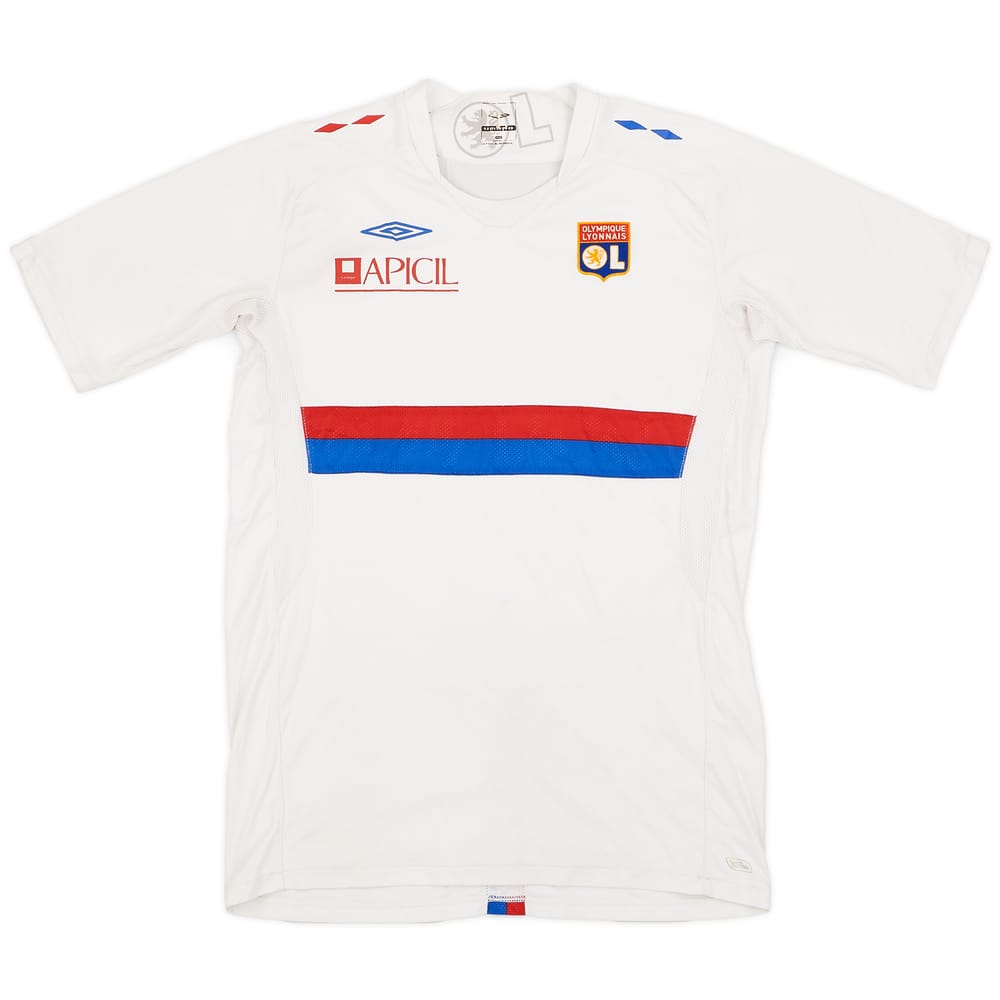 2009-10 Lyon Home Shirt - 7/10 - (S)
