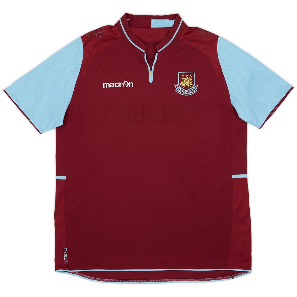 2012-13 West Ham Home Shirt - 3/10 - (3XL)
