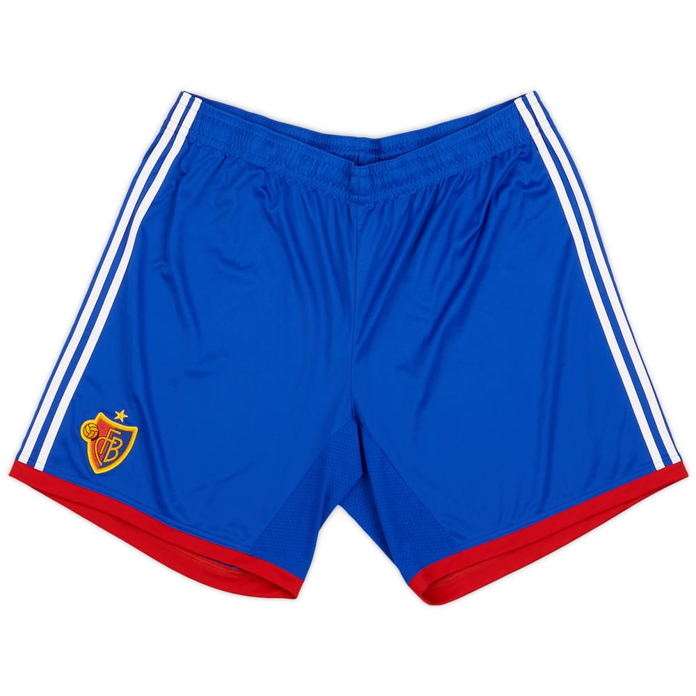 2013-14 FC Basel Home Shorts - 9/10 - (XXL)