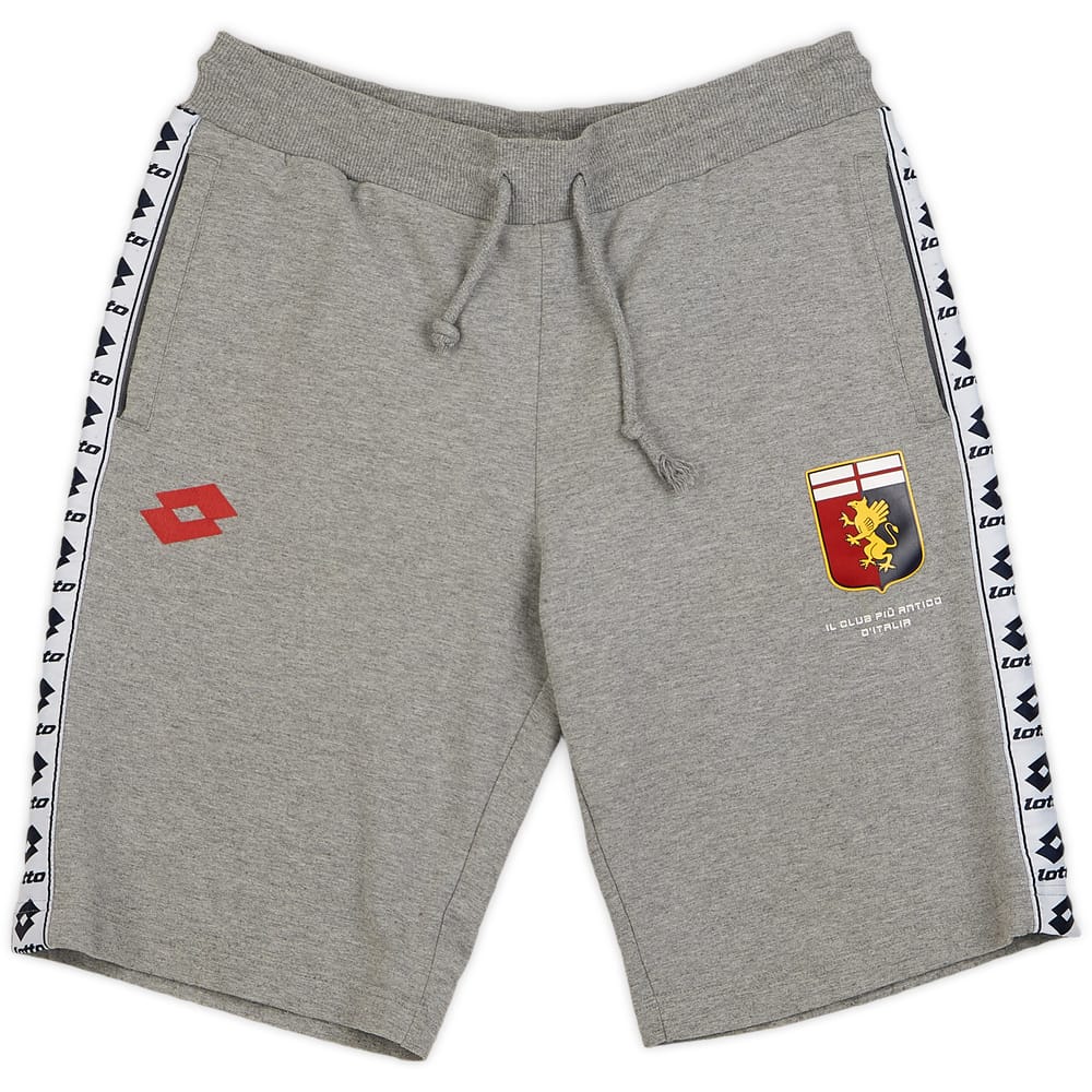 2018-19 Genoa Lotto Training Shorts - 9/10 - (XL)