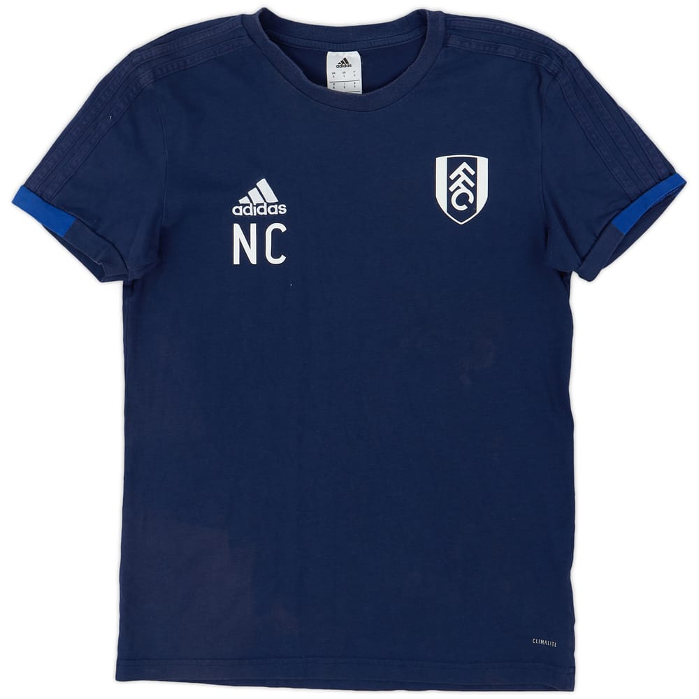2017-18 Fulham adidas Staff Issue Training Tee NC - 5/10 - (S)