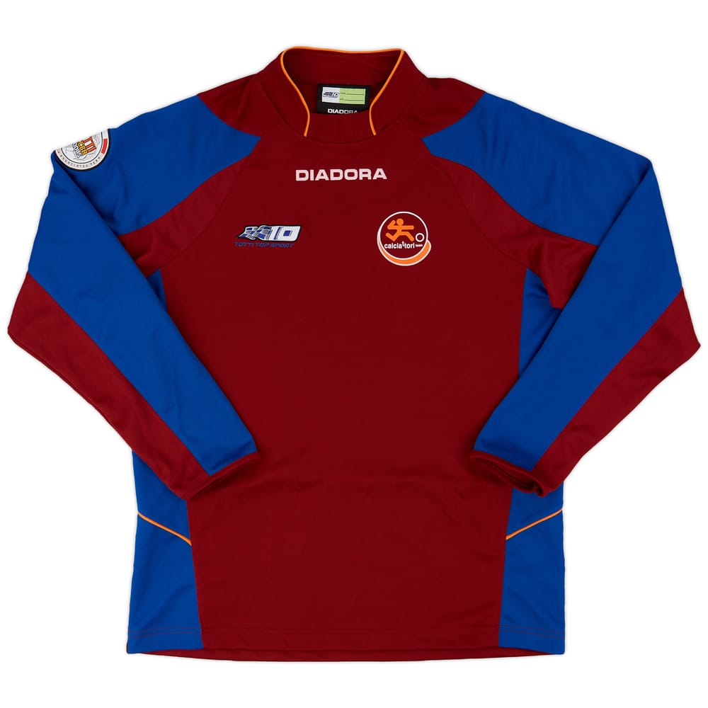 2000s Totti Soccer School L/S Shirt - 9/10 - (L)