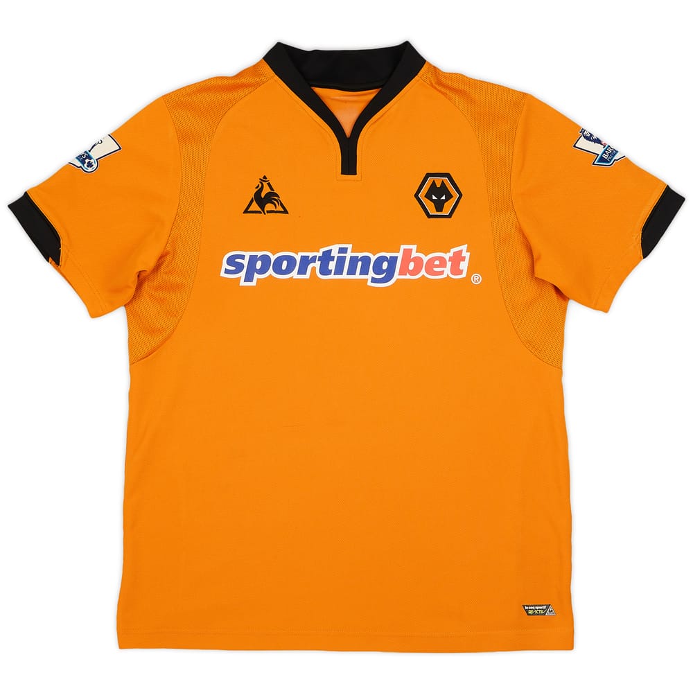 2009-10 Wolves Home Shirt - 8/10 - (XL)