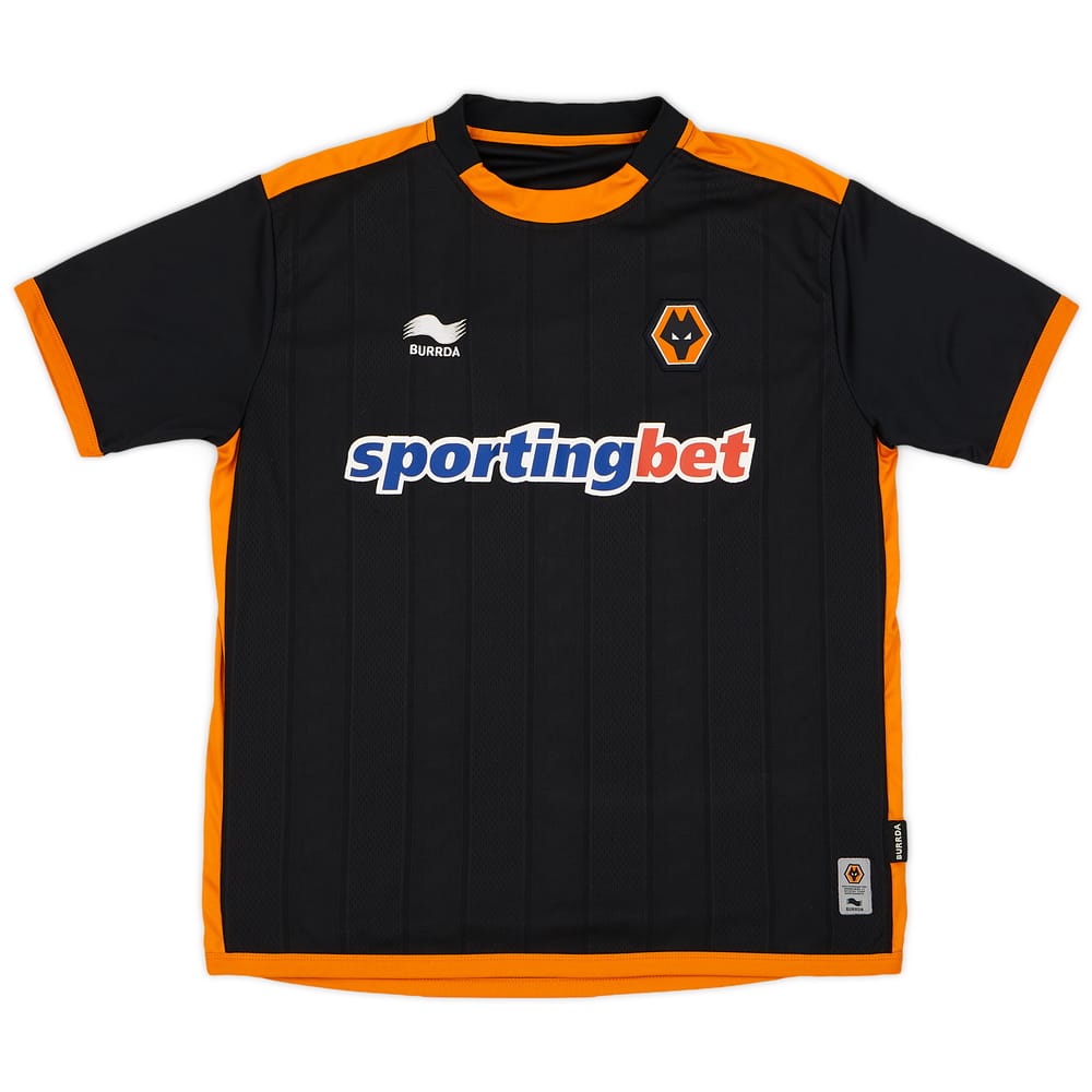 2010-12 Wolves Away Shirt - 8/10 - (L)