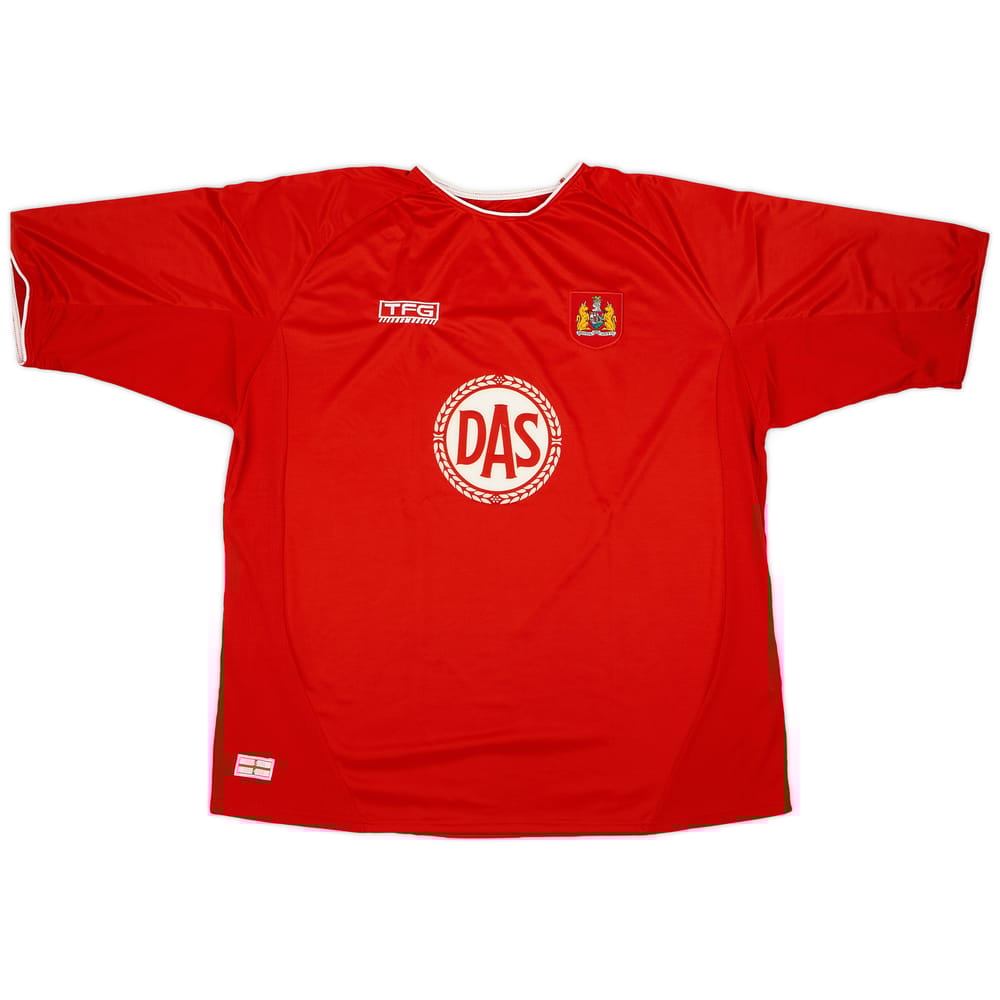 2004-05 Bristol City Home Shirt - 9/10 - (XXL)