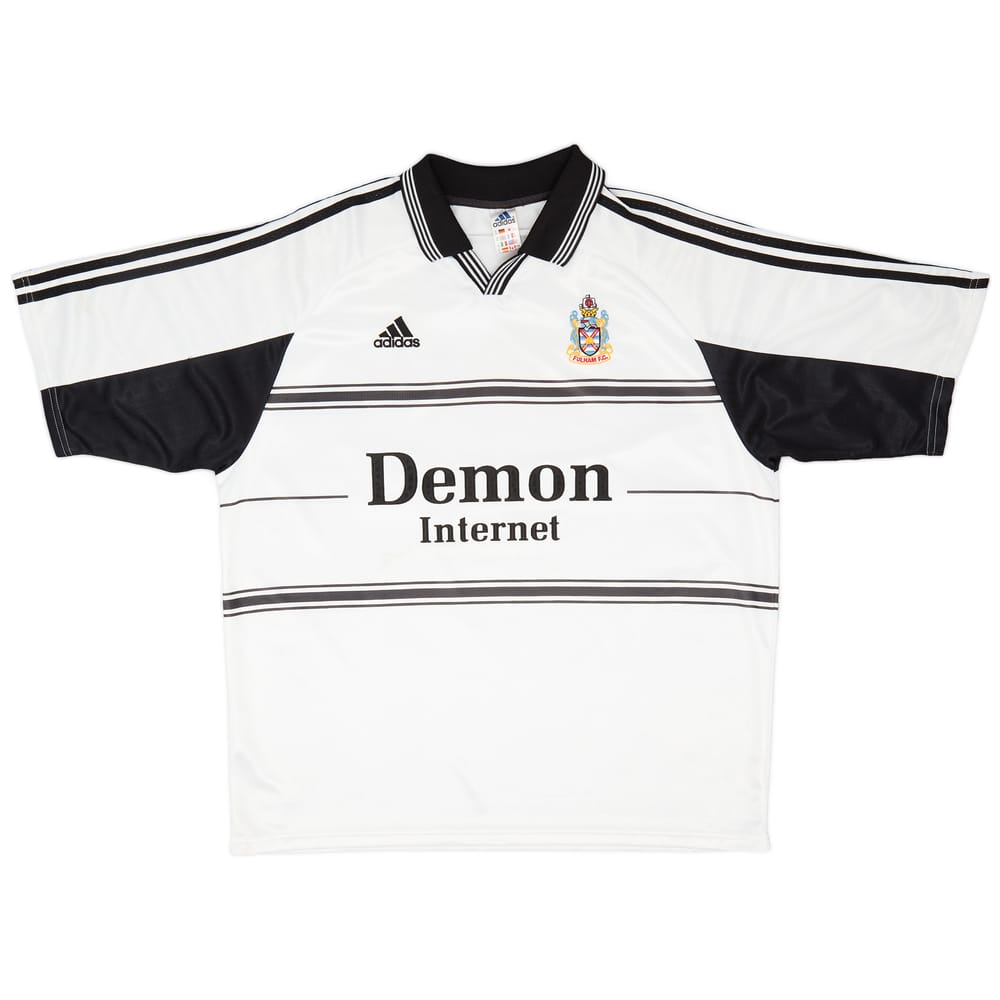 1999-00 Fulham Home Shirt - 8/10 - (XL)