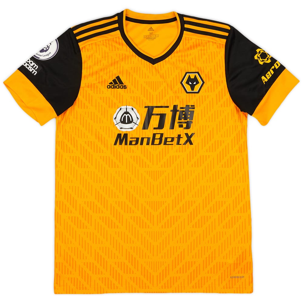 2020-21 Wolves Home Shirt - 8/10 - (M)