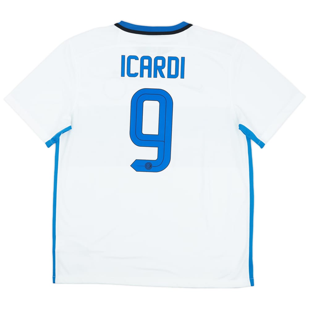 2015-16 Inter Milan Away Shirt Icardi #9 (XL)