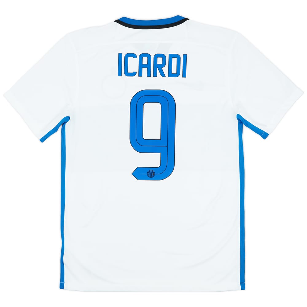 2015-16 Inter Milan Away Shirt Icardi #9 (M)