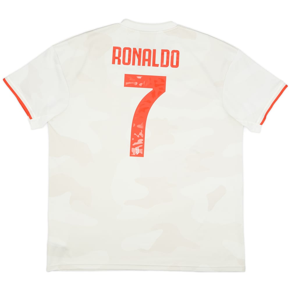 2019-20 Juventus Away Shirt Ronaldo #7 - 9/10 - (XL)