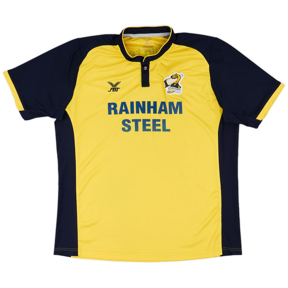 2018-19 Scunthorpe Away Shirt - 8/10 - (XL)