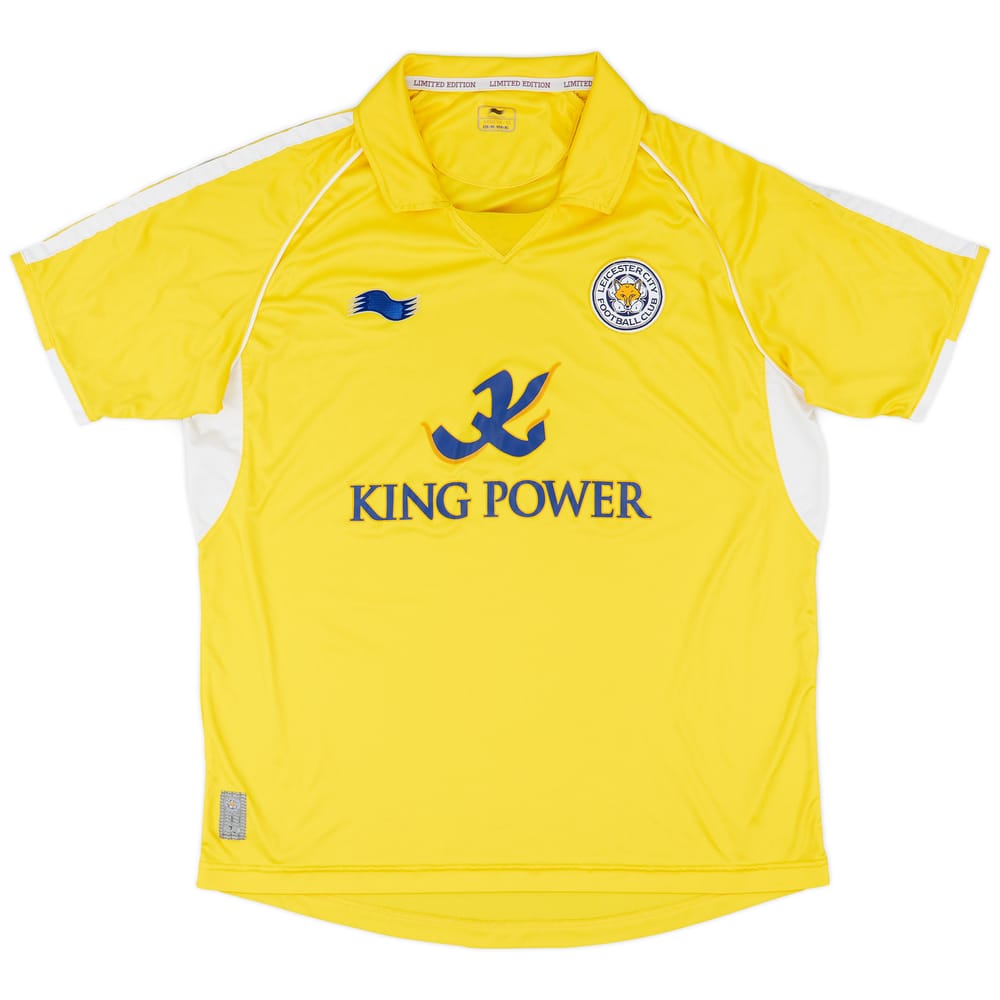 2010-12 Leicester Third Shirt - 9/10 - (XL)