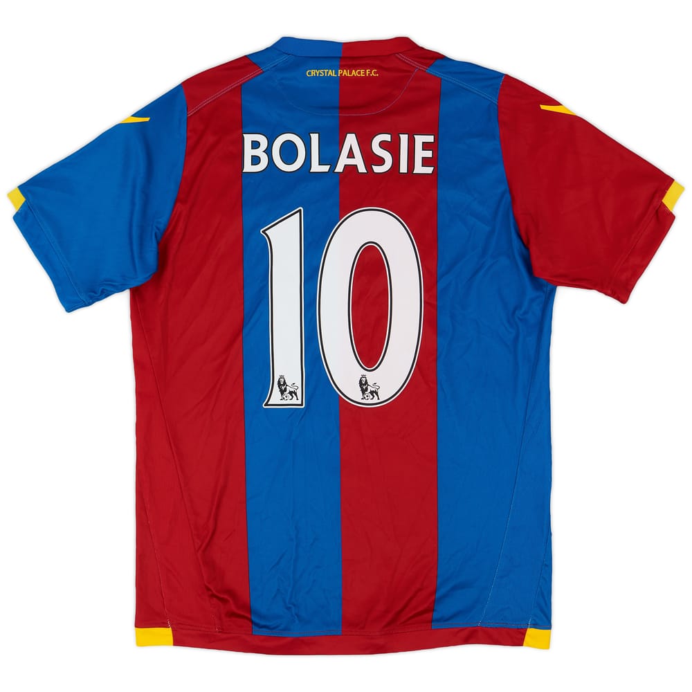 2015-16 Crystal Palace Youth Home Shirt Bolasie #10 - 8/10 - (S)
