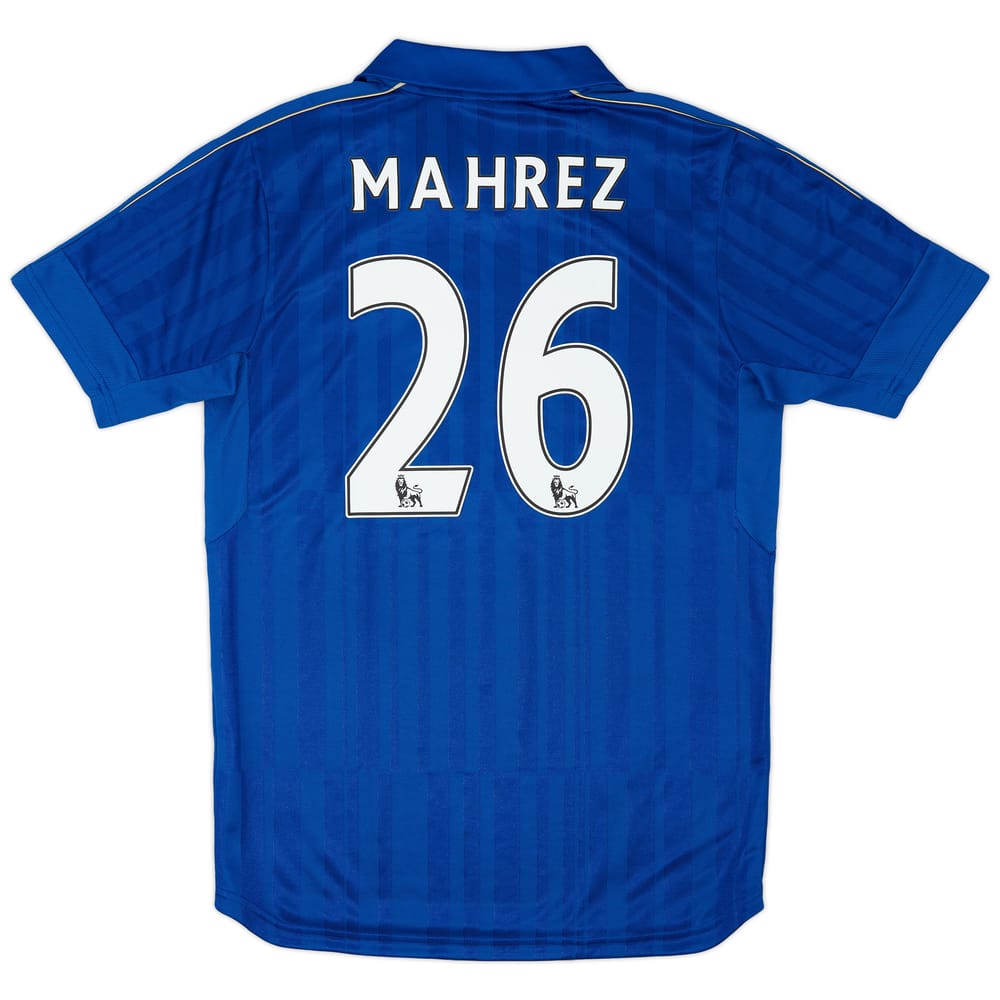 2016-17 Leicester Home Shirt Mahrez #26 - 9/10 - (M)