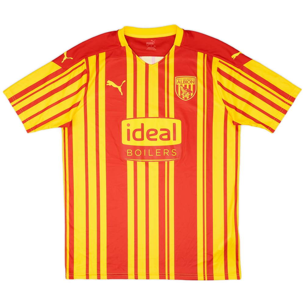 2020-21 West Brom Third Shirt - 9/10 - (L)