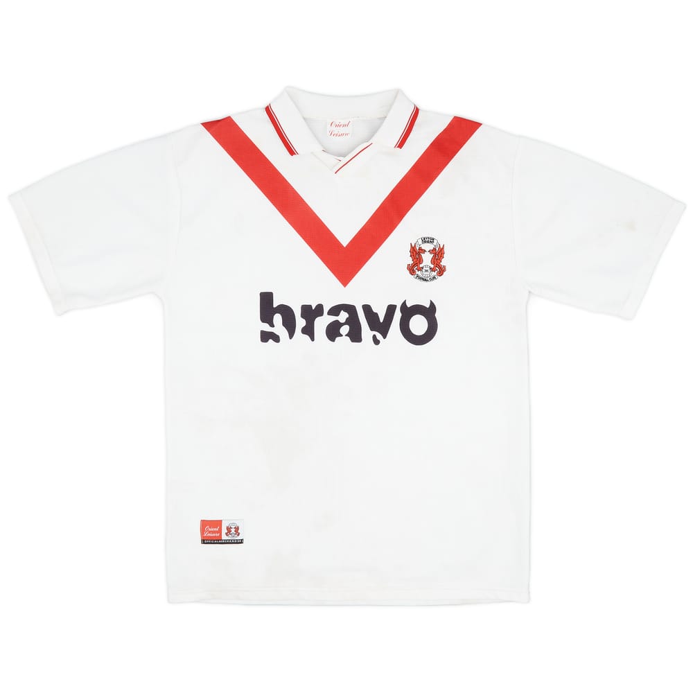 1999-00 Leyton Orient Home Shirt - 7/10 - (M)