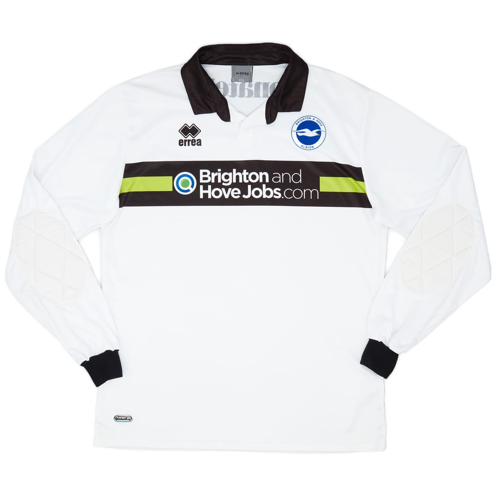2011-13 Brighton GK Shirt - 8/10 - (XXL)