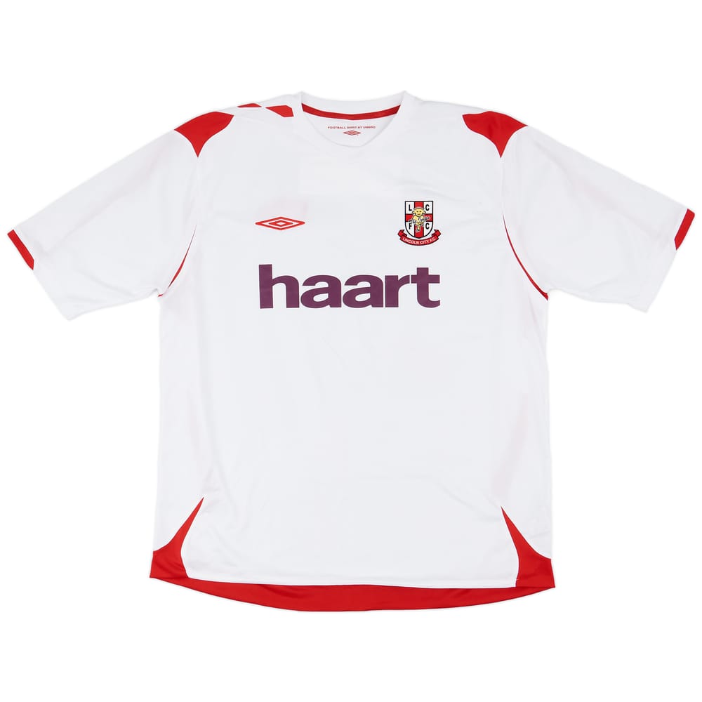 2007-09 Lincoln City Away Shirt - 9/10 - (XXL)