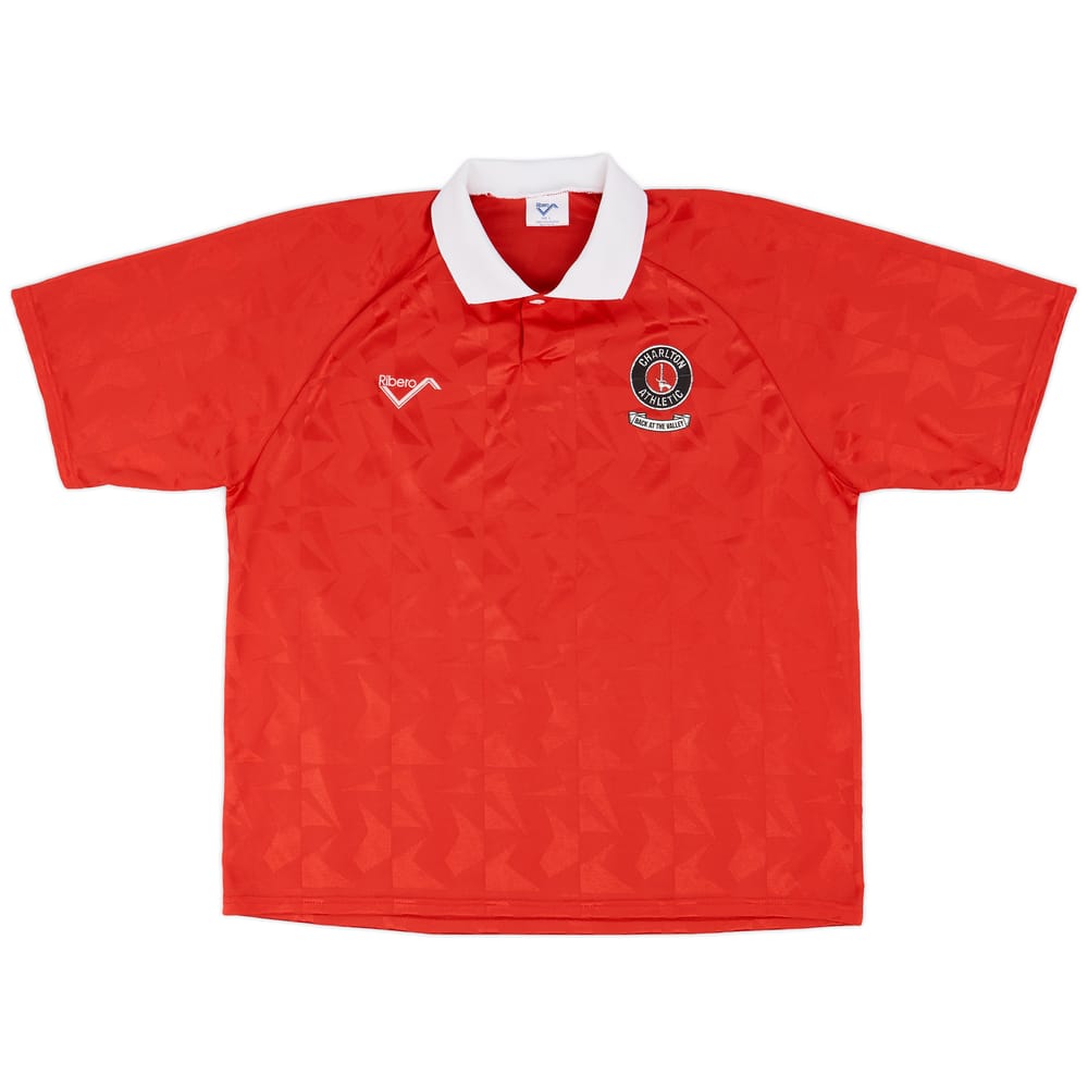 1992-93 Charlton 'Back at The Valley' Home Shirt - 8/10 - (L)