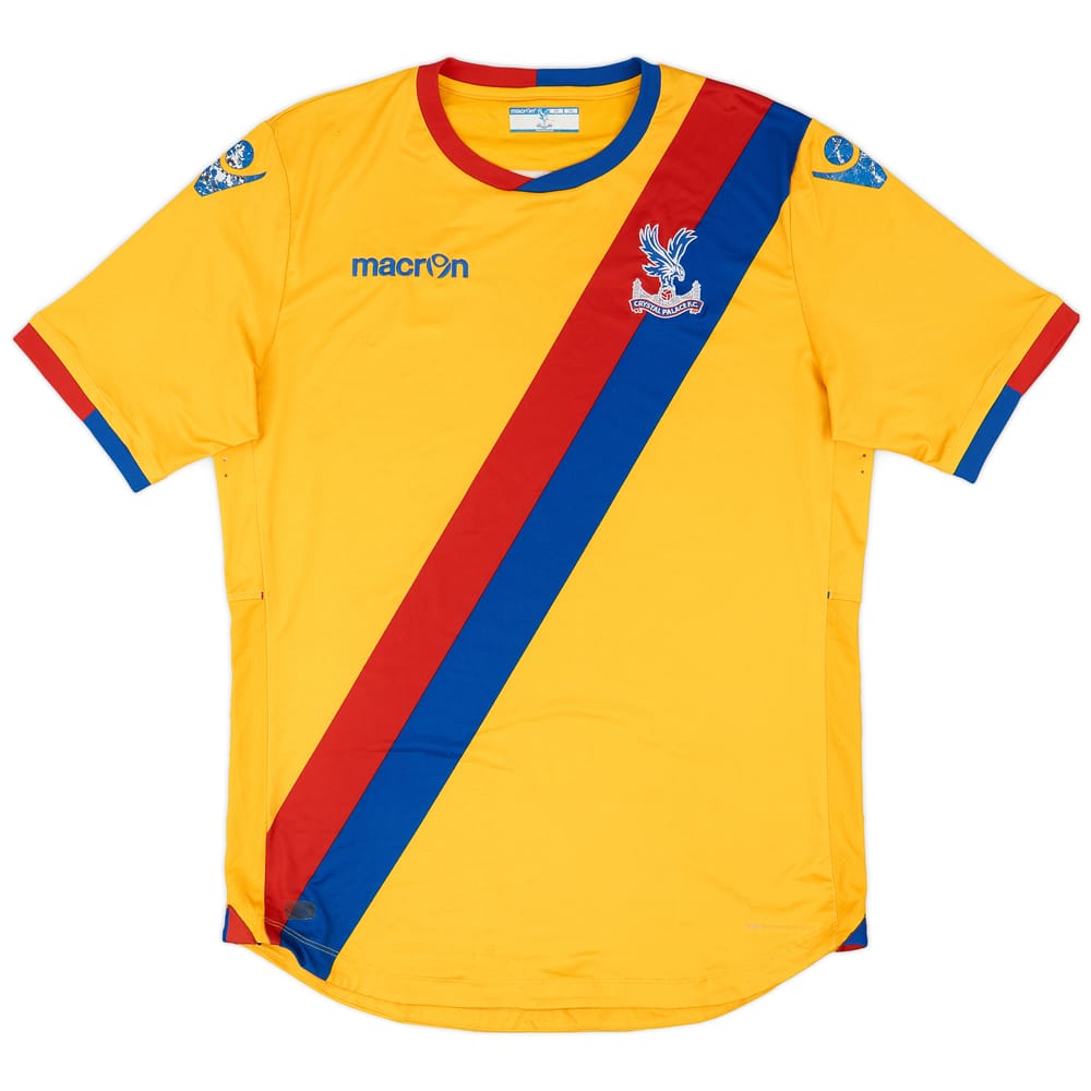 2016-17 Crystal Palace Away Shirt - 5/10 - (3XL)