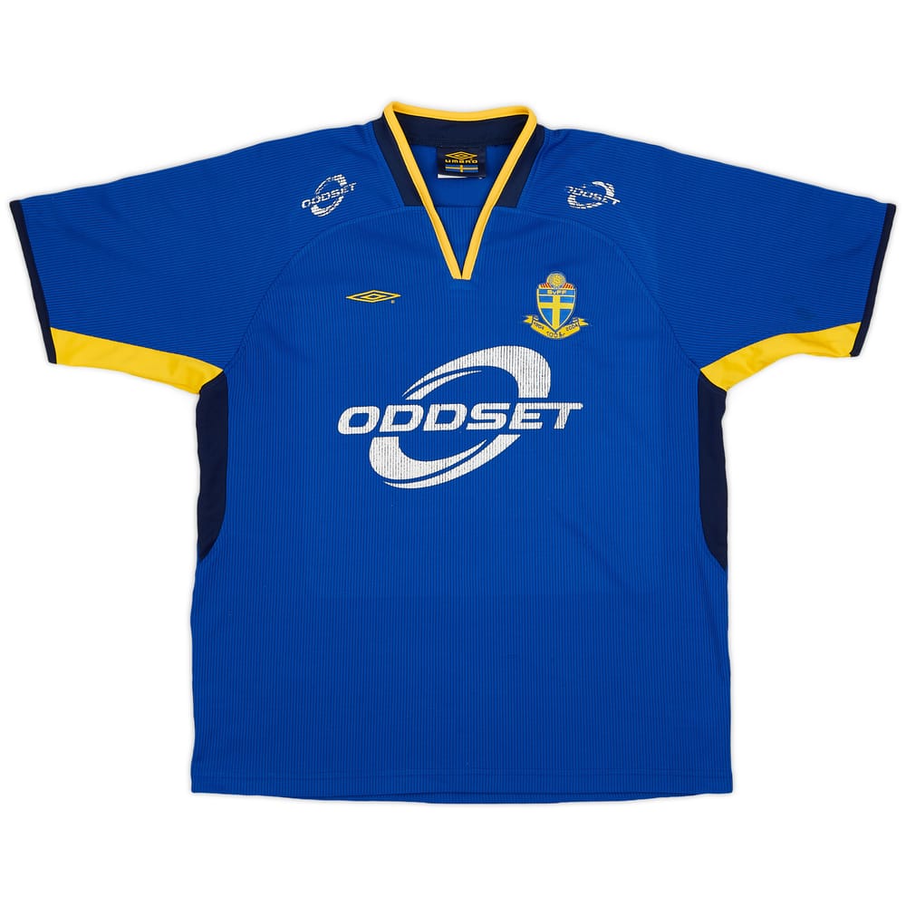 2003-04 Sweden Umbro Training Shirt - 6/10 - (L)