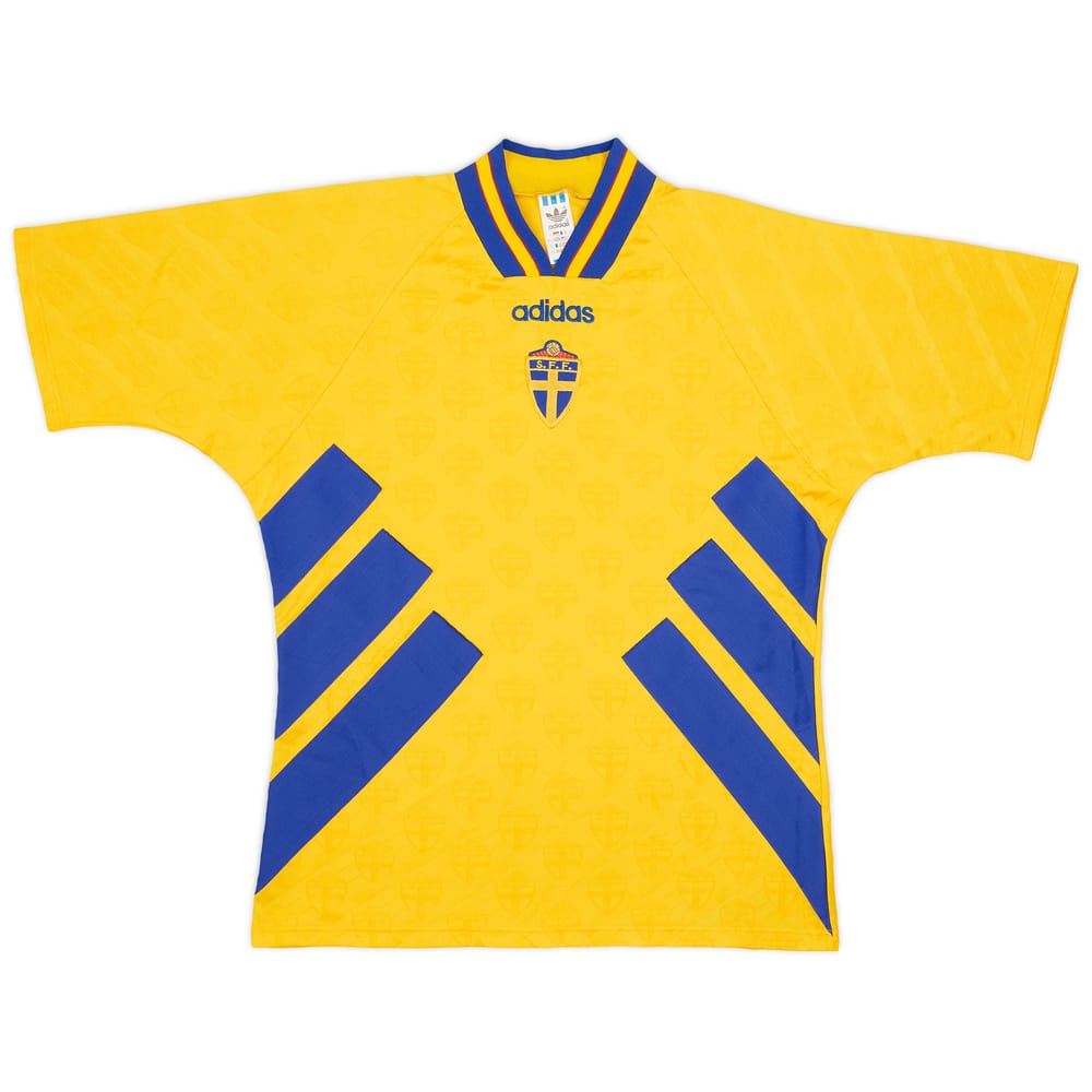 1994-96 Sweden Home Shirt - 9/10 - (L)