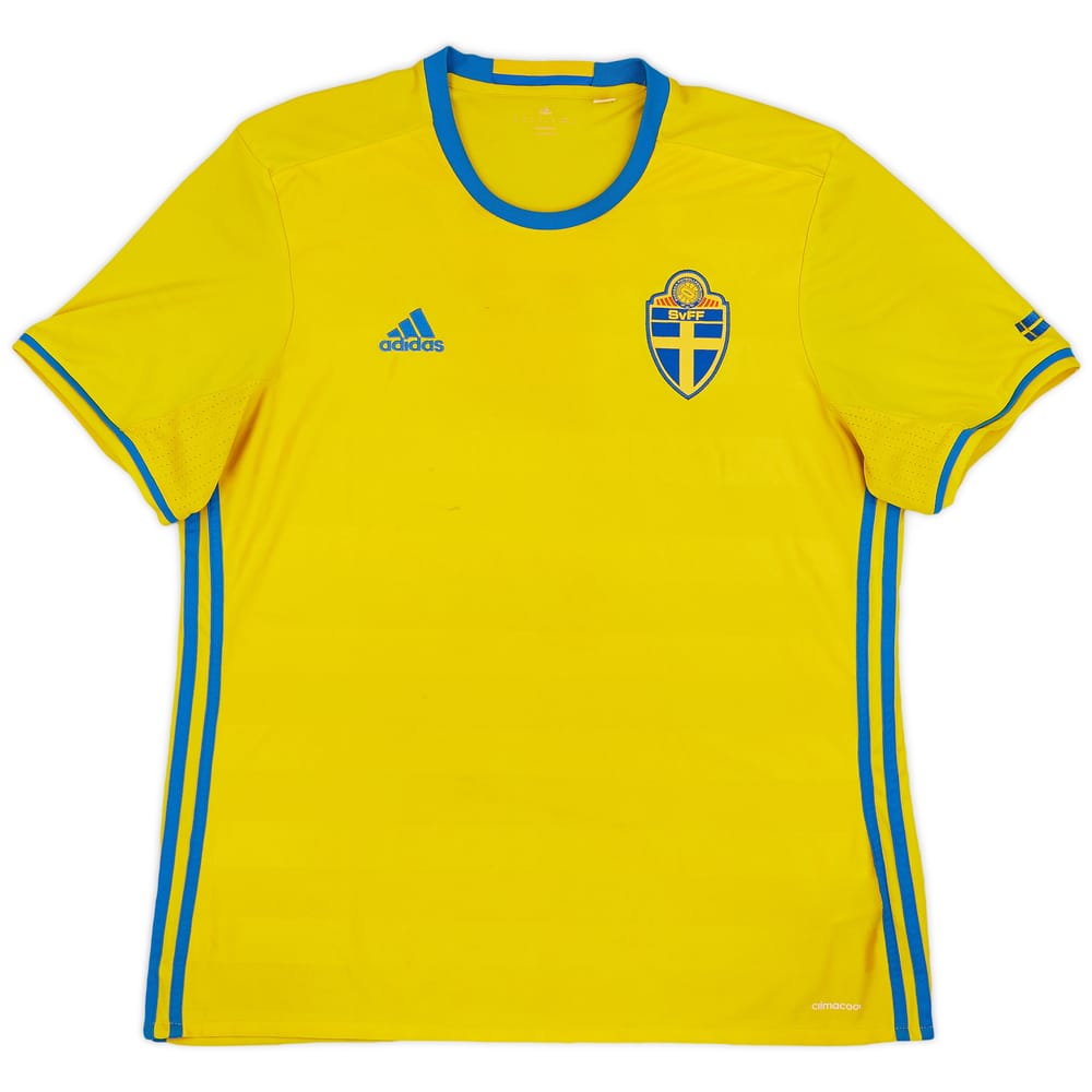 2016-17 Sweden Home Shirt - 7/10 - (XL)