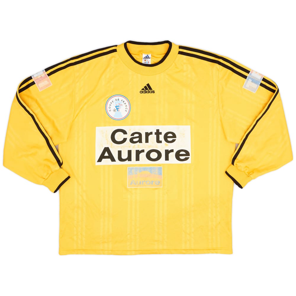 1990s adidas Coupe De France Template L/S Shirt #14 - 6/10 - (XL)