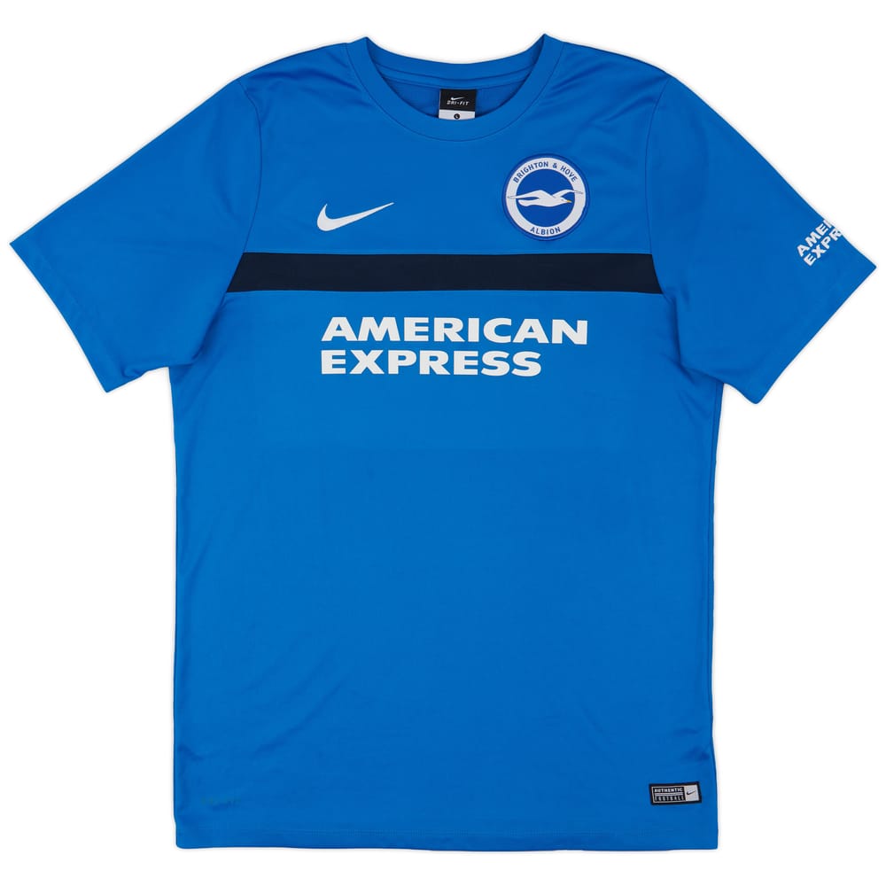 2016-17 Brighton Nike Training Shirt - 9/10 - (L)