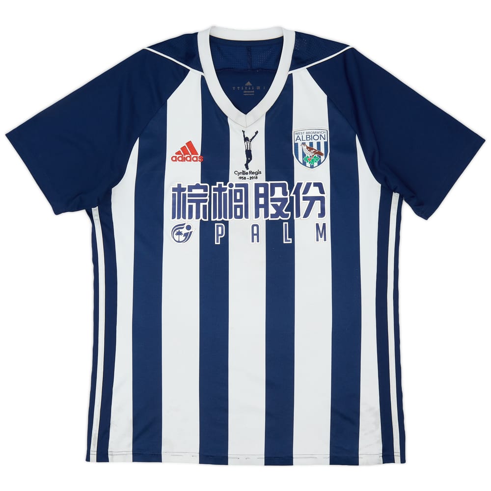 2017-18 West Brom Home Shirt - 6/10 - (M)