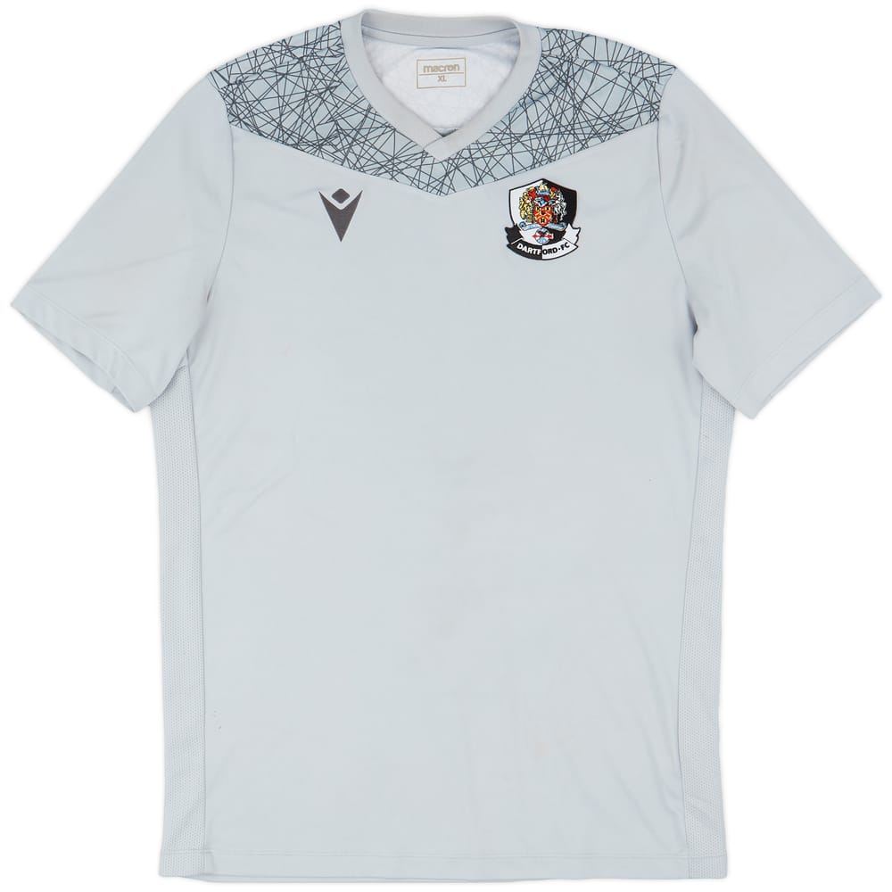 2020-21 Dartford Macron Training Shirt - 7/10 - (XL)